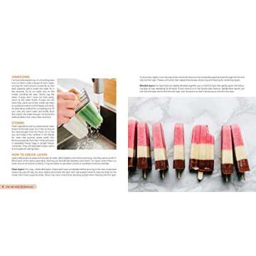 For the Love of Popsicles: Naturally Delicious Icy Sweet Summer Treats from A–Z