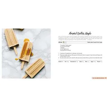 For the Love of Popsicles: Naturally Delicious Icy Sweet Summer Treats from A–Z