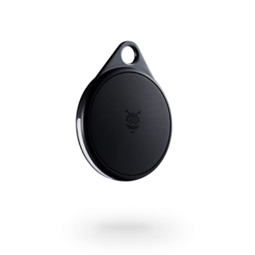 Pebble Bee Pebblebee Clip Rechargeable Item Tracker Compatible with Apple Find My 500ft Bluetooth Water Resistant Works with Google Assistant & Alexa