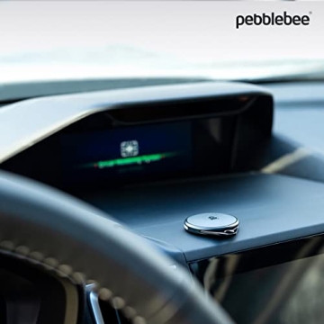 Pebble Bee Pebblebee Clip Rechargeable Item Tracker Compatible with Apple Find My 500ft Bluetooth Water Resistant Works with Google Assistant & Alexa