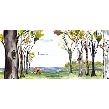 If You Find a Leaf - An Engaging Nature Book for Kids
