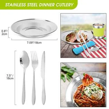 Odoland 39pcs Camping Cookware Kit for Outdoor Enthusiasts