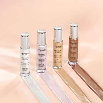 By Terry Brightening CC Serum, Hydrating, Brightening, Illuminating & Color Correcting Skin Primer For Your Face, Rose Elixir, 1 fl oz