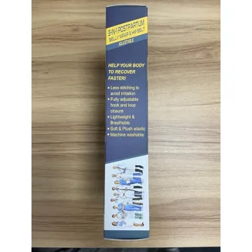 ChongErfei 3-in-1 Postpartum Belly Wrap for Recovery Support