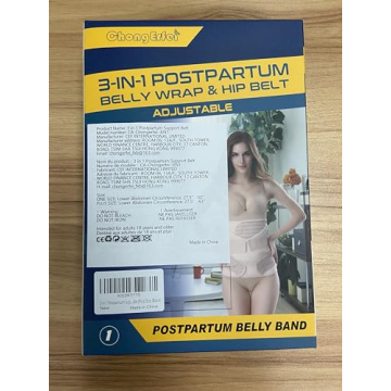 ChongErfei 3-in-1 Postpartum Belly Wrap for Recovery Support
