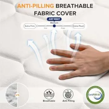 TXO King Size Mattress for Comfortable Sleep Quality