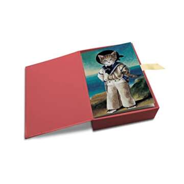 Cats in Art Notecard Box from Thames & Hudson