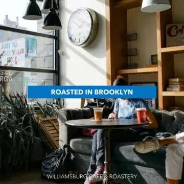 Partners Coffee Roasters, Flatiron Blend, Whole Bean Coffee - 12 Ounce - Medium-Dark Roast