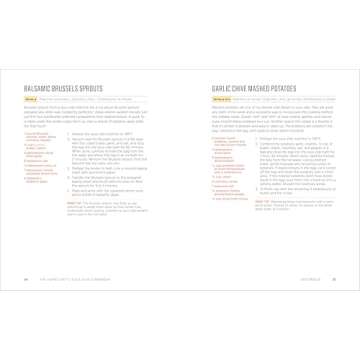 The Home Chef's Sous Vide Cookbook for Perfect Meals