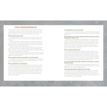 The Home Chef's Sous Vide Cookbook for Perfect Meals