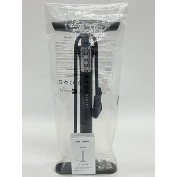 CLOLOP Bike Floor Pump with Gauge for All Bikes and Sports