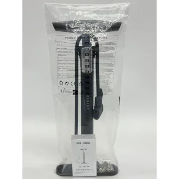 CLOLOP Bike Floor Pump with Gauge for All Bikes and Sports