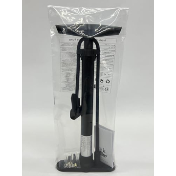CLOLOP Bike Floor Pump with Gauge for All Bikes and Sports