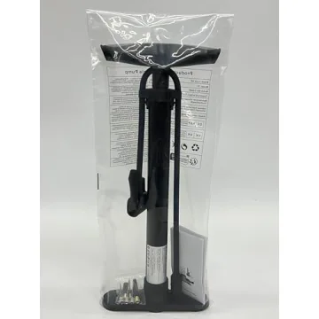 CLOLOP Bike Floor Pump with Gauge for All Bikes and Sports