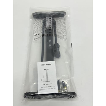 CLOLOP Bike Floor Pump with Gauge for All Bikes and Sports