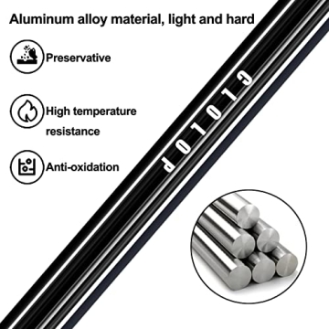 CLOLOP Bike Floor Pump with Gauge for All Bikes and Sports