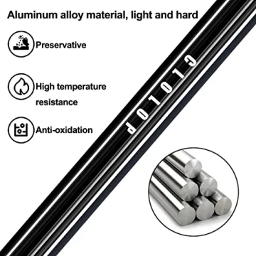 CLOLOP Bike Floor Pump with Gauge for All Bikes and Sports