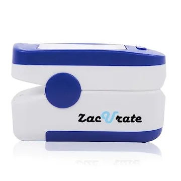 Zacurate 500BL Fingertip Pulse Oximeter for Accurate Readings