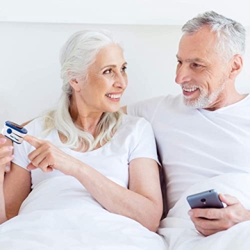 Zacurate 500BL Fingertip Pulse Oximeter for Accurate Readings