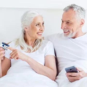 Zacurate 500BL Fingertip Pulse Oximeter for Accurate Readings