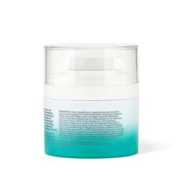 Urban Skin Rx® Mega Moisture Illuminating Nighttime Face Cream | Combats Signs of Aging, Helps Prevent Dry Skin and Locks In Moisture, Formulated with Vitamin E, Green Tea, & Shea Butter | 1.7 Oz