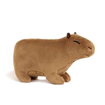 Marble Empire Capybara Stuffed Animal Plush,Capybara Plushie Small Cute Toy Gifts,7.8 Inch
