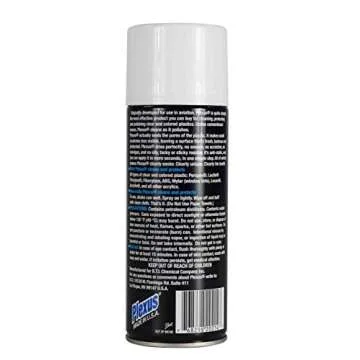 Plexus 20214 Aerosol Plastic Cleaner Protectant and Polish 13oz Can Made in USA with Sticker (4 Pack)