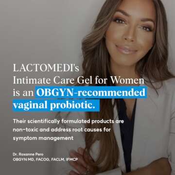 LACTOMEDI Intimate Care Gel | 10-Day Intensive Care Package | Vaginal Probiotics Applicator | Yeast Infection Care | BV Gel | pH Balance Gel | Itchiness and Unpleasant Odor | 1Box x 10pcs