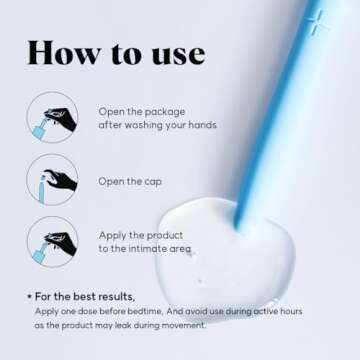 LACTOMEDI Intimate Care Gel | 10-Day Intensive Care Package | Vaginal Probiotics Applicator | Yeast Infection Care | BV Gel | pH Balance Gel | Itchiness and Unpleasant Odor | 1Box x 10pcs