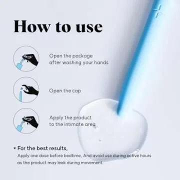 LACTOMEDI Intimate Care Gel | 10-Day Intensive Care Package | Vaginal Probiotics Applicator | Yeast Infection Care | BV Gel | pH Balance Gel | Itchiness and Unpleasant Odor | 1Box x 10pcs