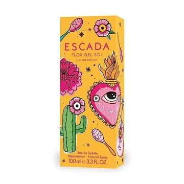 Escada Flor del Sol Eau de Toilette for Women - 3.3 oz