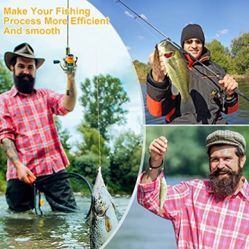 BBTO 30 Set Fly Tying Kit for DIY Fishing Lure Making