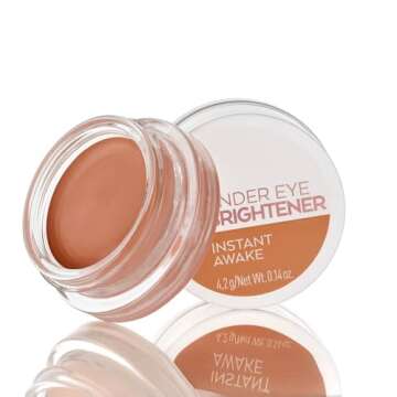 Catrice Under Eye Brightener | Conceal & Brighten Dark Circles | Hyaluronic Acid & Shea Butter | Veg...