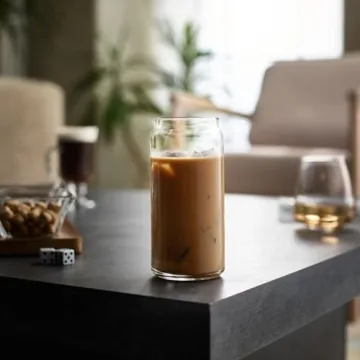 Libbey Classic Can XL Tumblers - Set of 4 Stylish Glasses