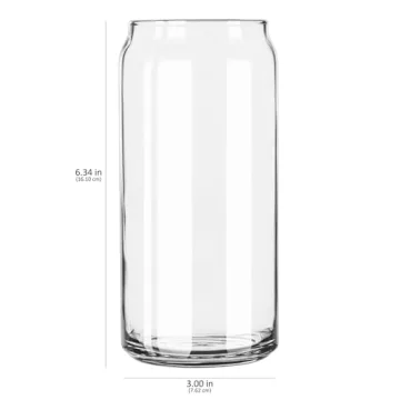 Libbey Classic Can XL Tumblers - Set of 4 Stylish Glasses