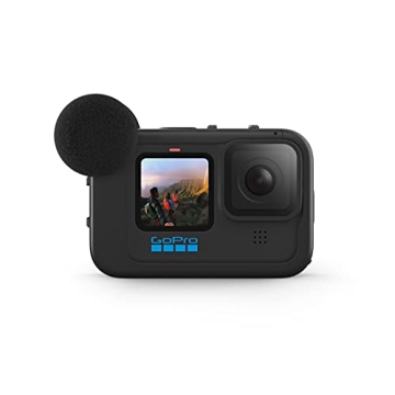 GoPro Media Mod for HERO9-13 Black - Superior Audio & Connectivity