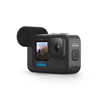GoPro Media Mod for HERO9-13 Black - Superior Audio & Connectivity