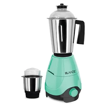 BLAAZE 110V 600 Watts Mixer Grinder With 2 Jars – Perfect for Dry & Wet Fine Grinding – Dosa bat...