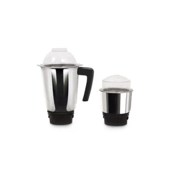 Blaaze 600 Watts Mixer Grinder with 2 Jars for Indian Cooking
