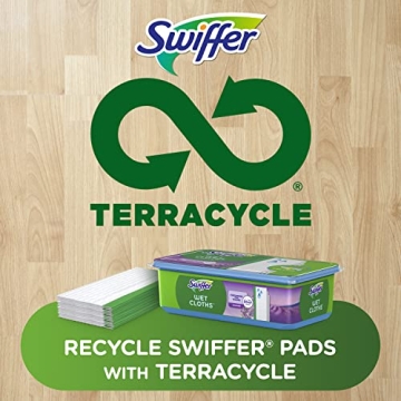 Swiffer Sweeper Wet Mopping Cloths with Febreze Lavender, 36 Count