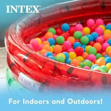 Intex 66" Inflatable Kids Watermelon Pool for Summer Fun