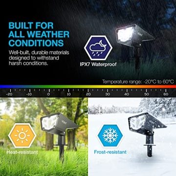 Vont LED Outdoor Solar Lights for All Occasions