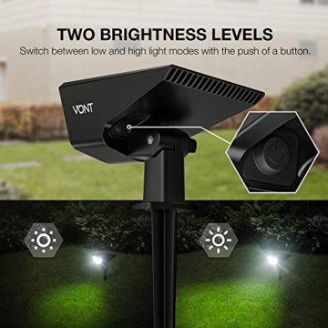 Vont LED Outdoor Solar Lights for All Occasions