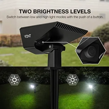 Vont LED Outdoor Solar Lights for All Occasions