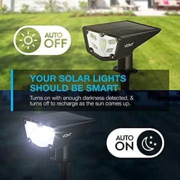 Vont LED Outdoor Solar Lights for All Occasions