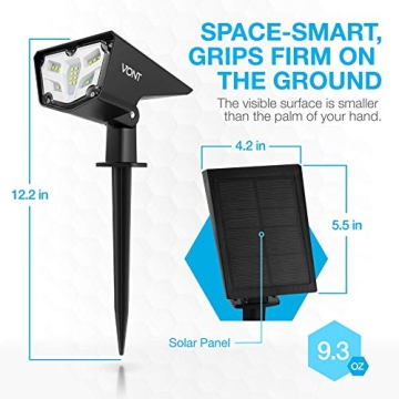 Vont LED Outdoor Solar Lights for All Occasions