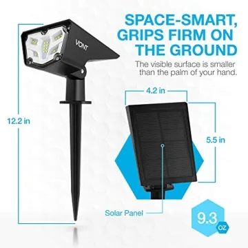 Vont LED Outdoor Solar Lights for All Occasions