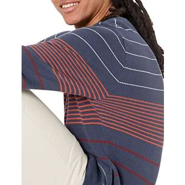 Goodthreads Men's Cotton Crewneck Jumper in Stripes