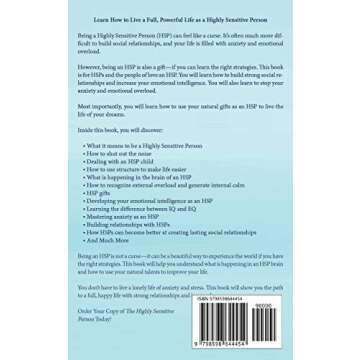The Highly Sensitive Person: Building Social Relationships And Emotional Intelligence As A HSP - How...