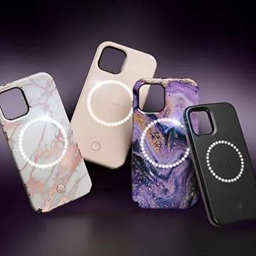 Case-Mate LuMee Halo Light Up Selfie Case for iPhone 12 Mini